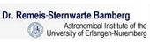Dr. Remeis-Sternwarte Bamberg / Astronomisches Institut der Friedrich-Alexander-Universität Erlangen-Nürnberg